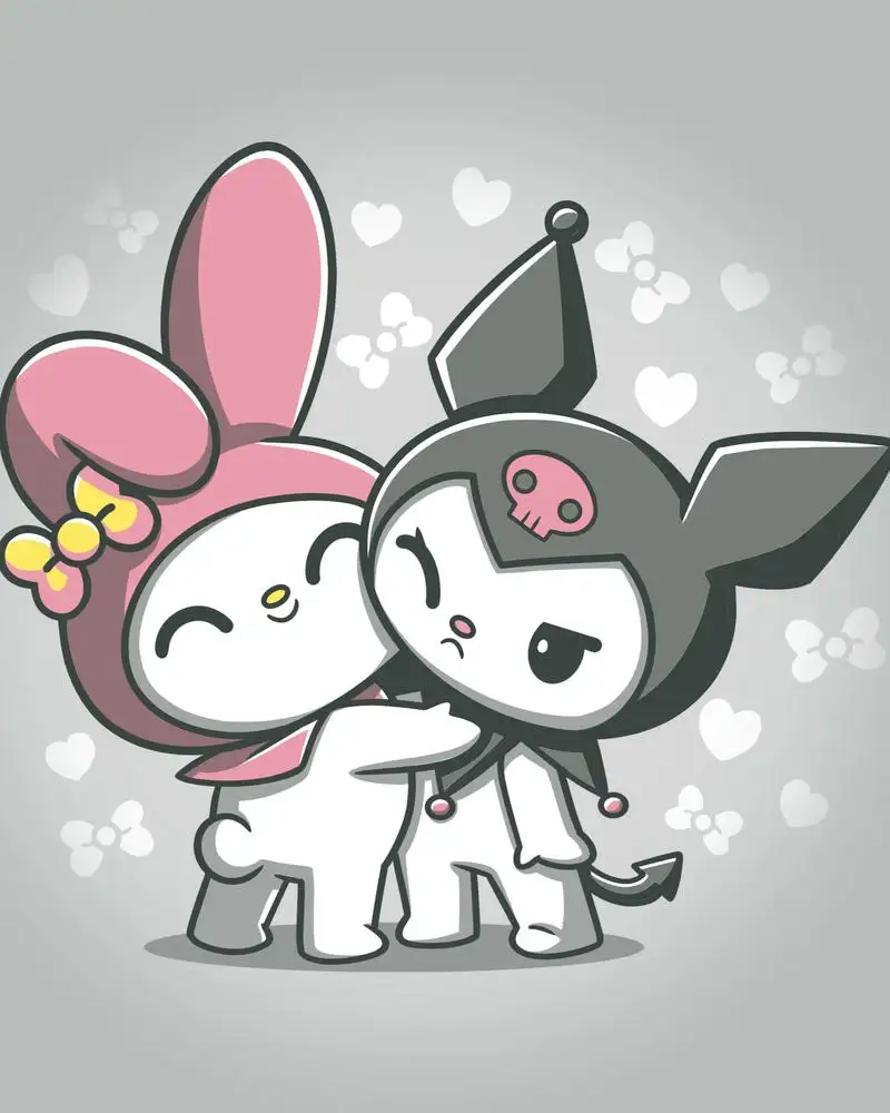hình ảnh kuromi cute nhất 