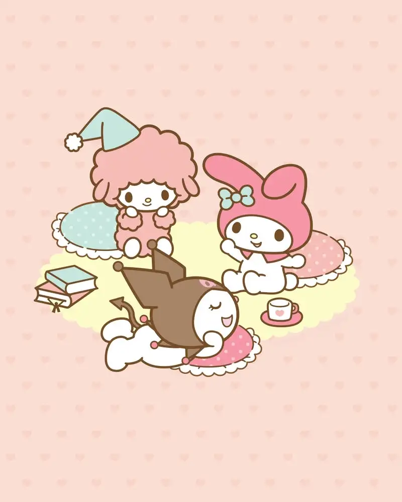 kuromi style nhật bản 