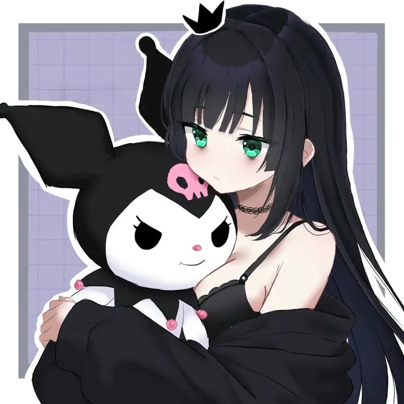 kuromi anime girl 