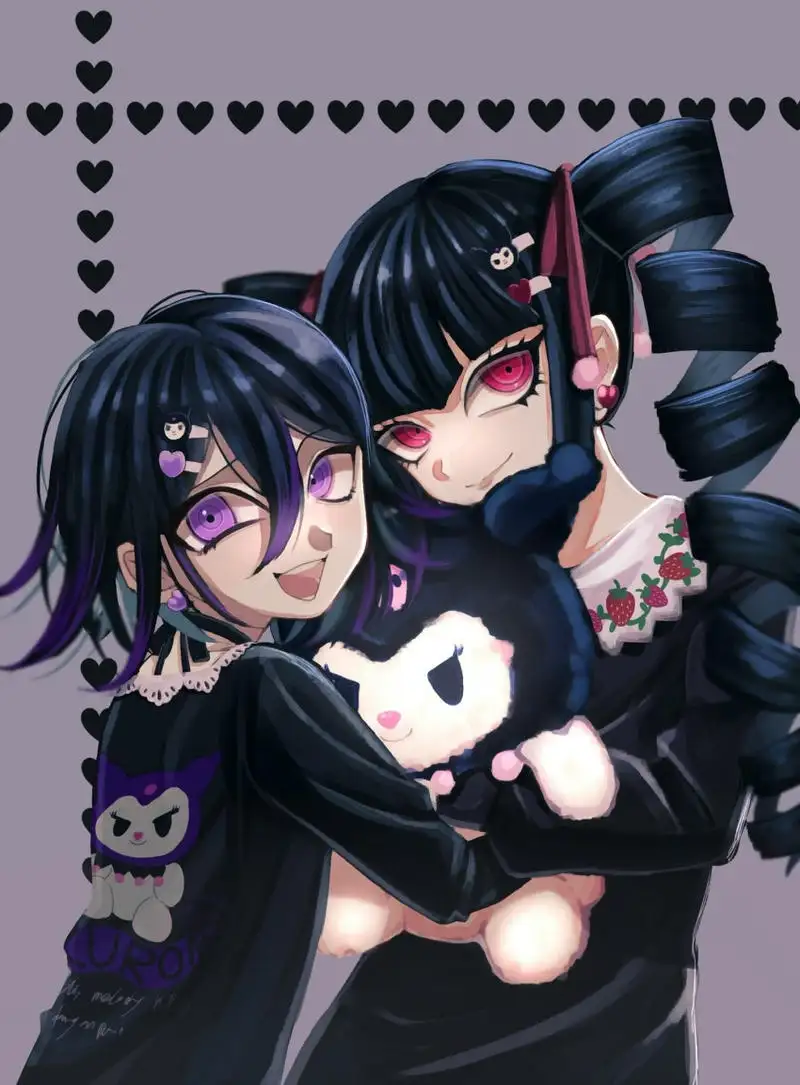 ảnh kuromi hoạt hình nhật 