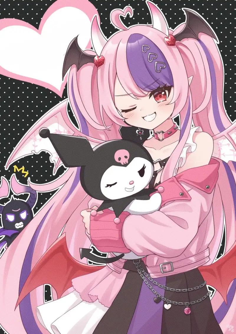 kuromi cute style 
