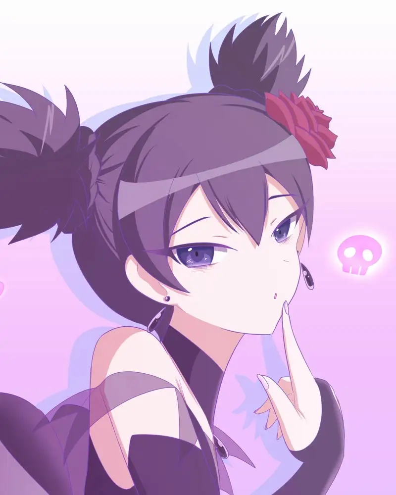 ảnh kuromi cute 