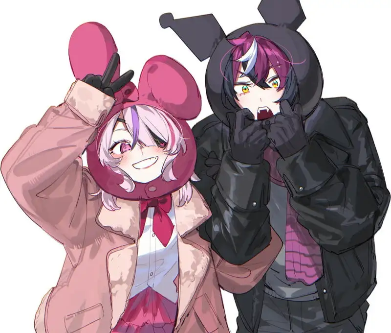 ảnh kuromi manga 
