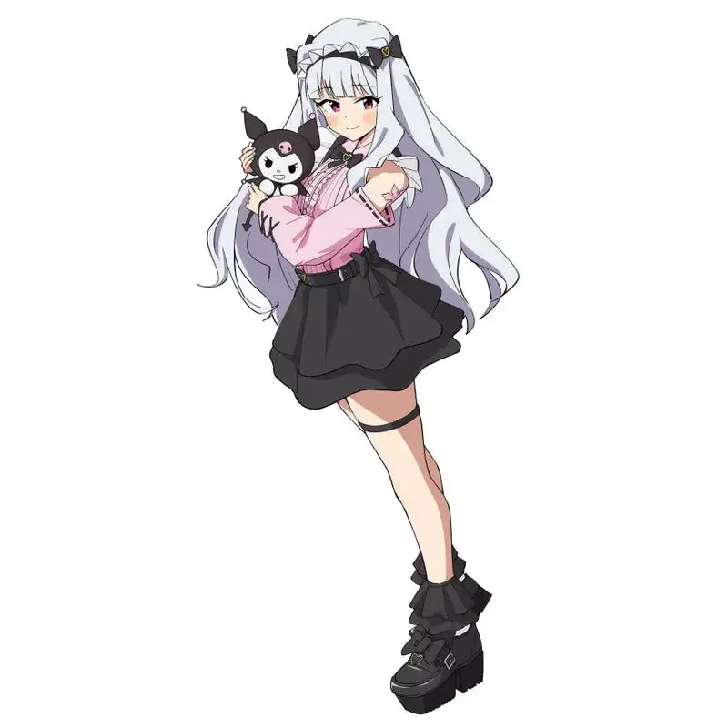 kuromi phong cách tối giản 