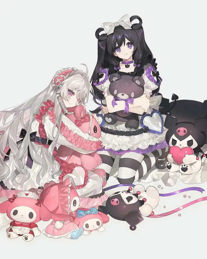 hình kuromi vintage 