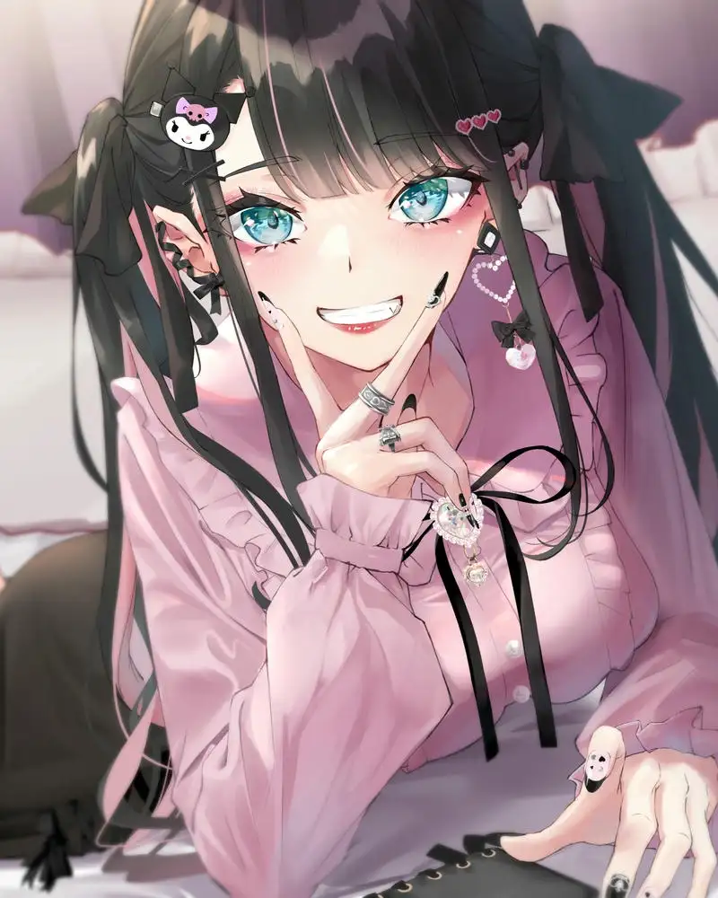 kuromi hình cổ điển 