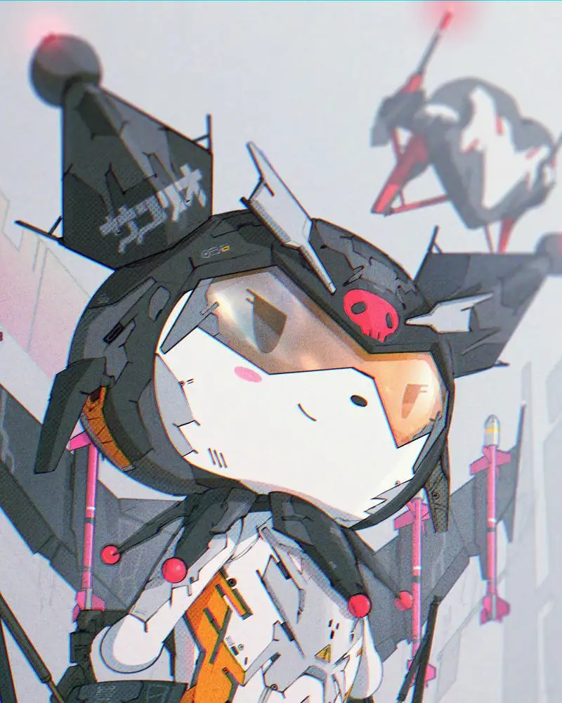 hình nền kuromi anime 