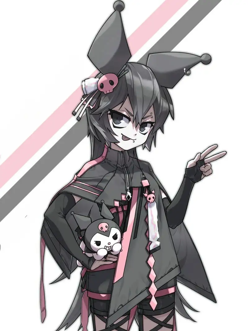 kuromi anime dễ thương 