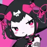 hình ảnh kuromi anime kawaii