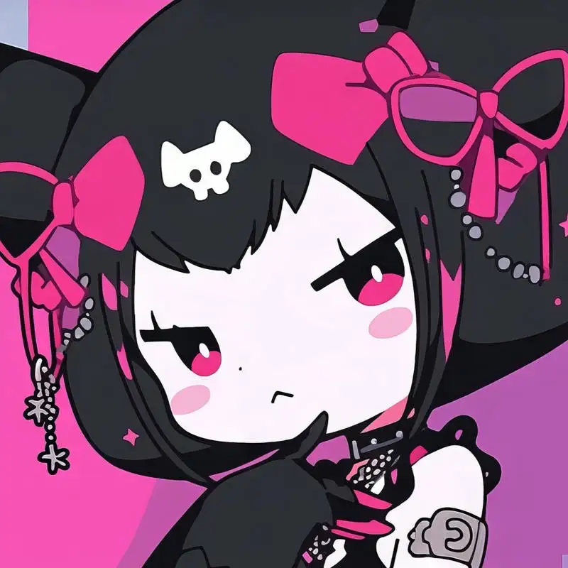 kuromi kawaii 