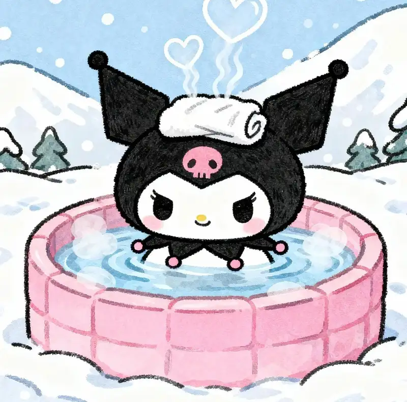 hình ảnh kuromi anime cute 11