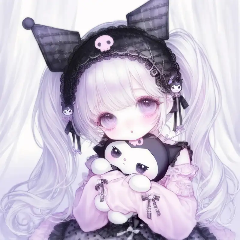 hình ảnh kuromi anime cute 12