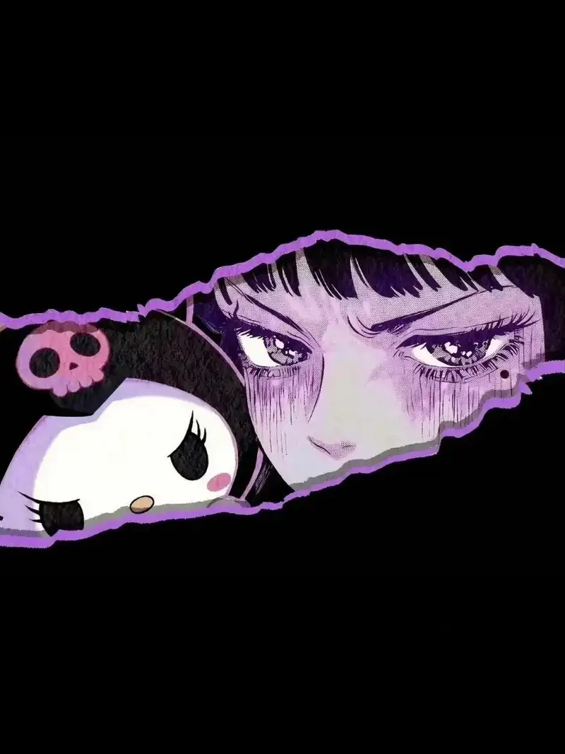 hình ảnh kuromi anime cute 5