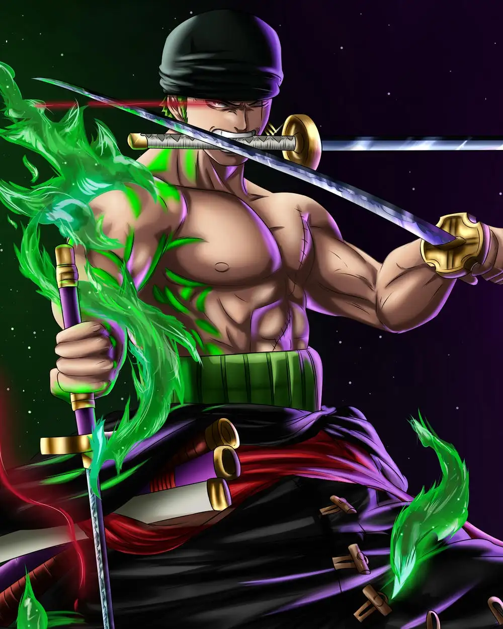 zoro one piece ảnh anime