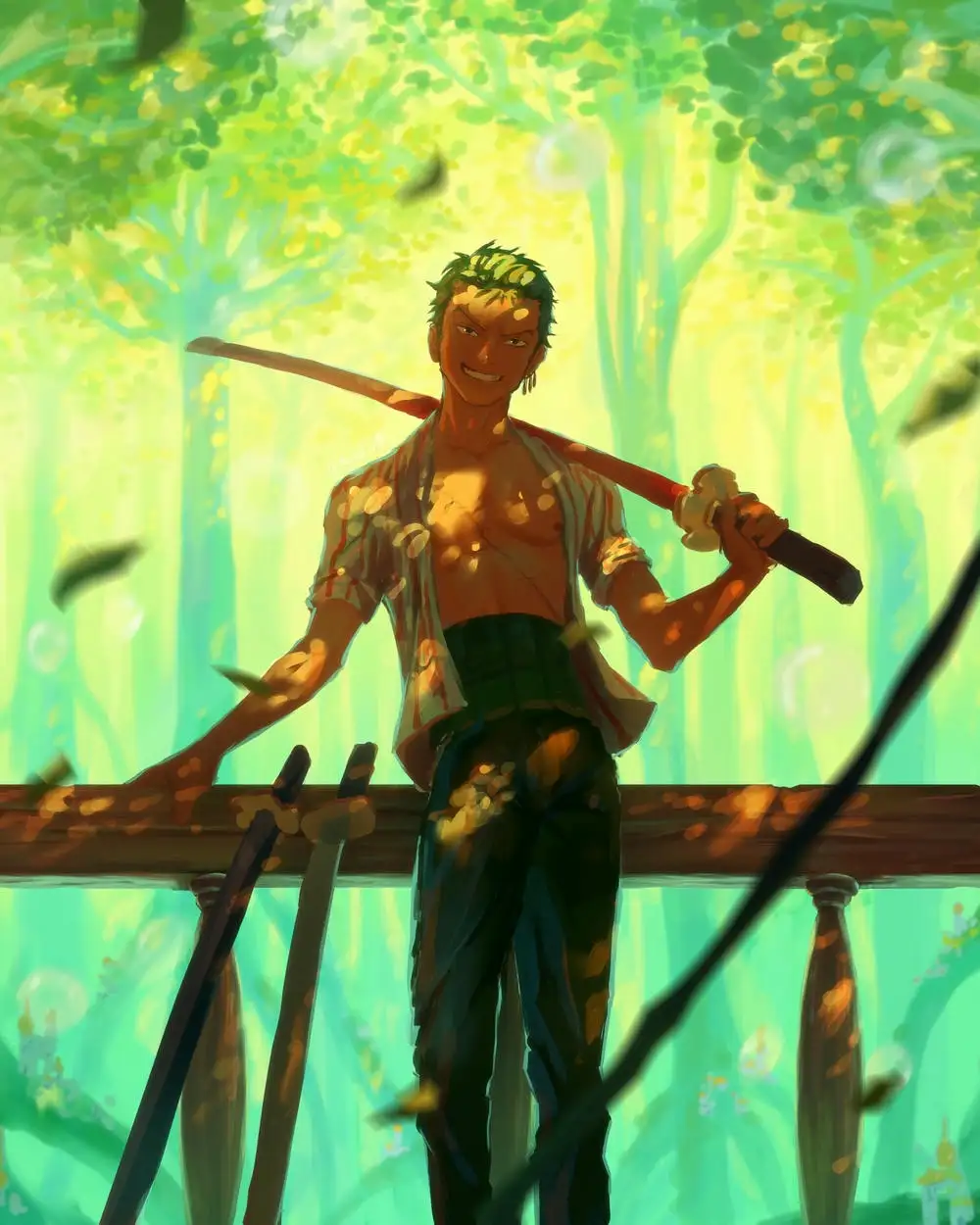 zoro one piece hình ảnh 