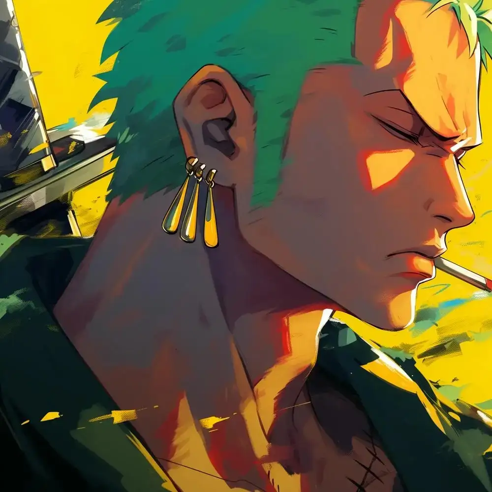 ảnh anime zoro từ one piece 