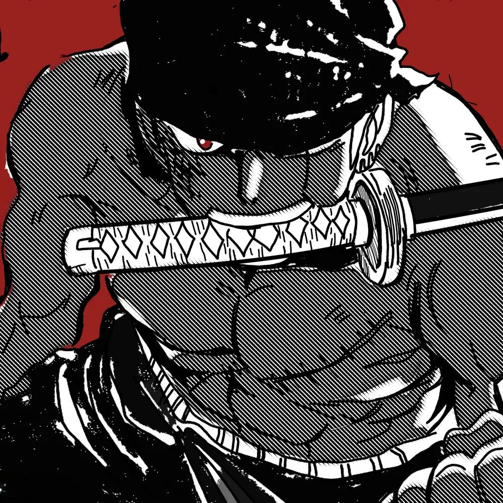 hình ảnh zoro trong series one piece 