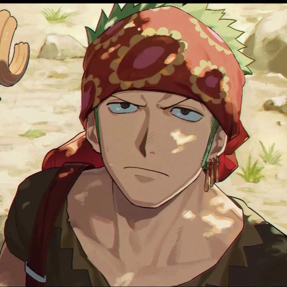 ảnh zoro 3d từ anime one piece 