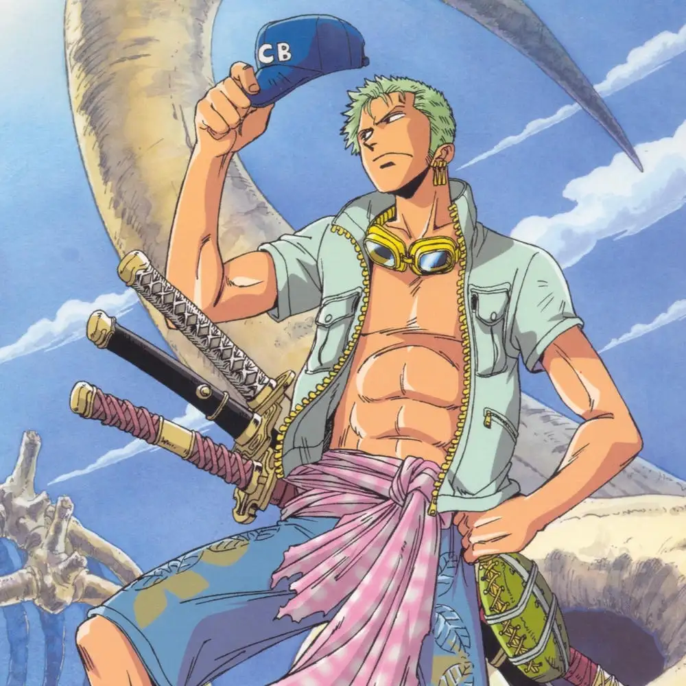hình ảnh zoro nổi bật trong anime 