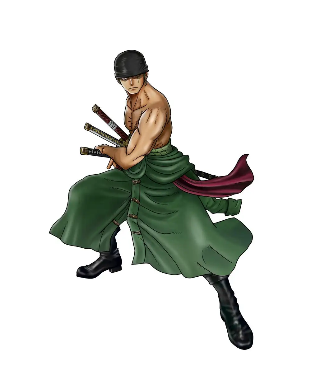 ảnh zoro trong anime one piece nổi bật 