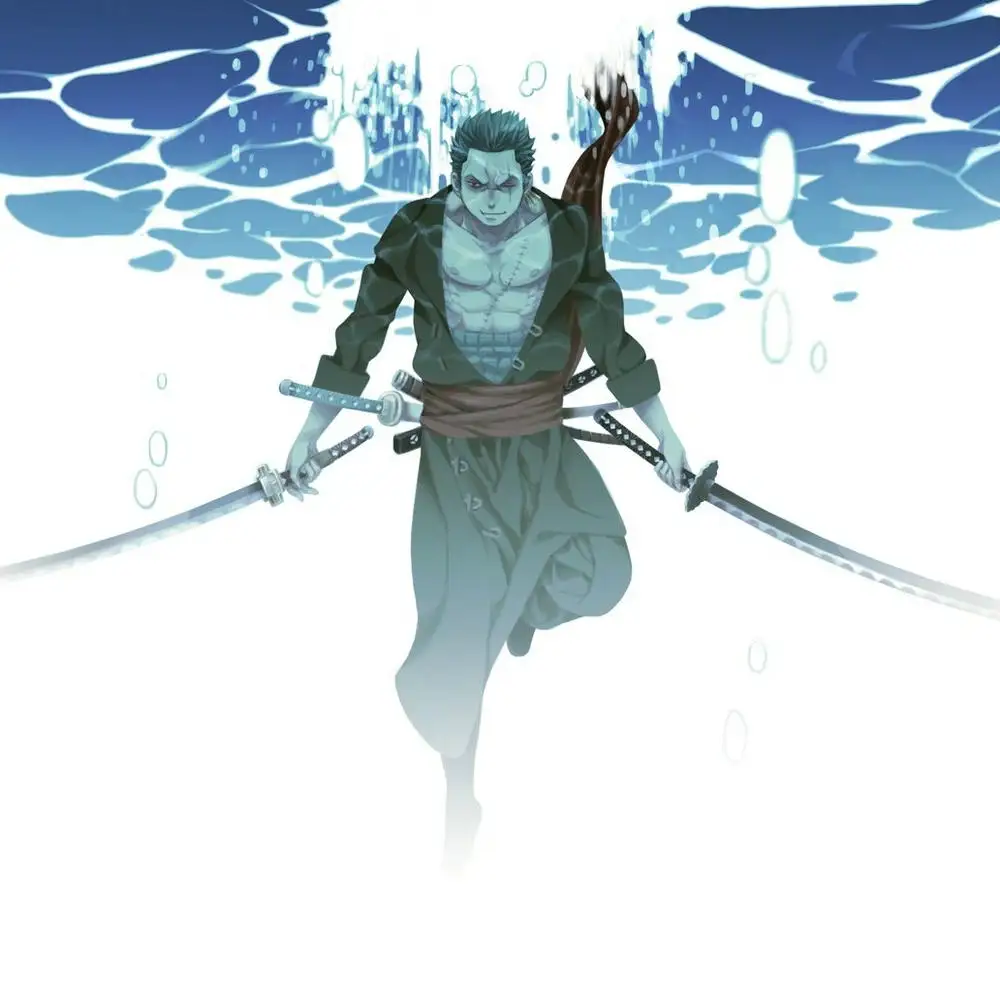 ảnh zoro one piece đầy phong cách