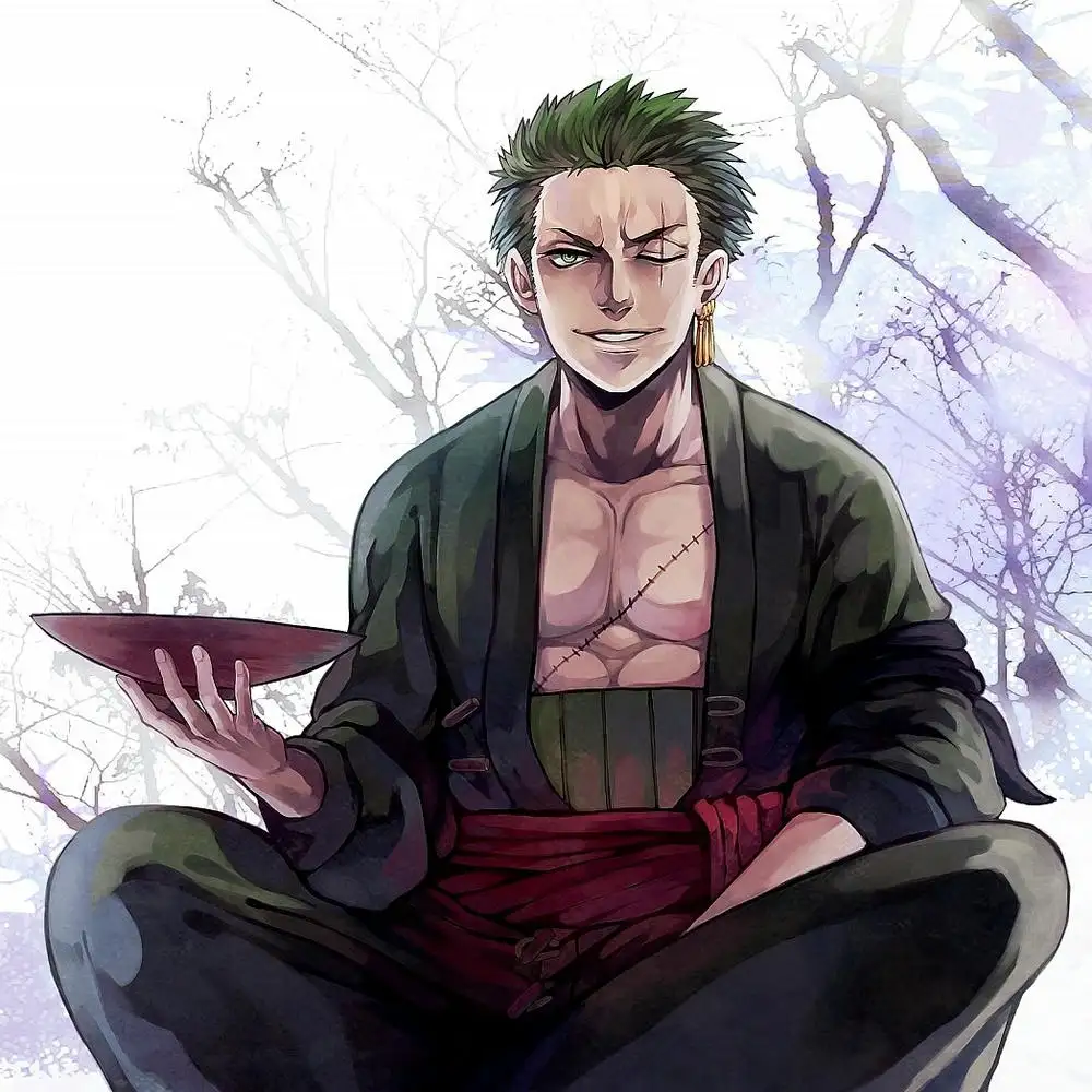 zoro anime ảnh căng thẳng