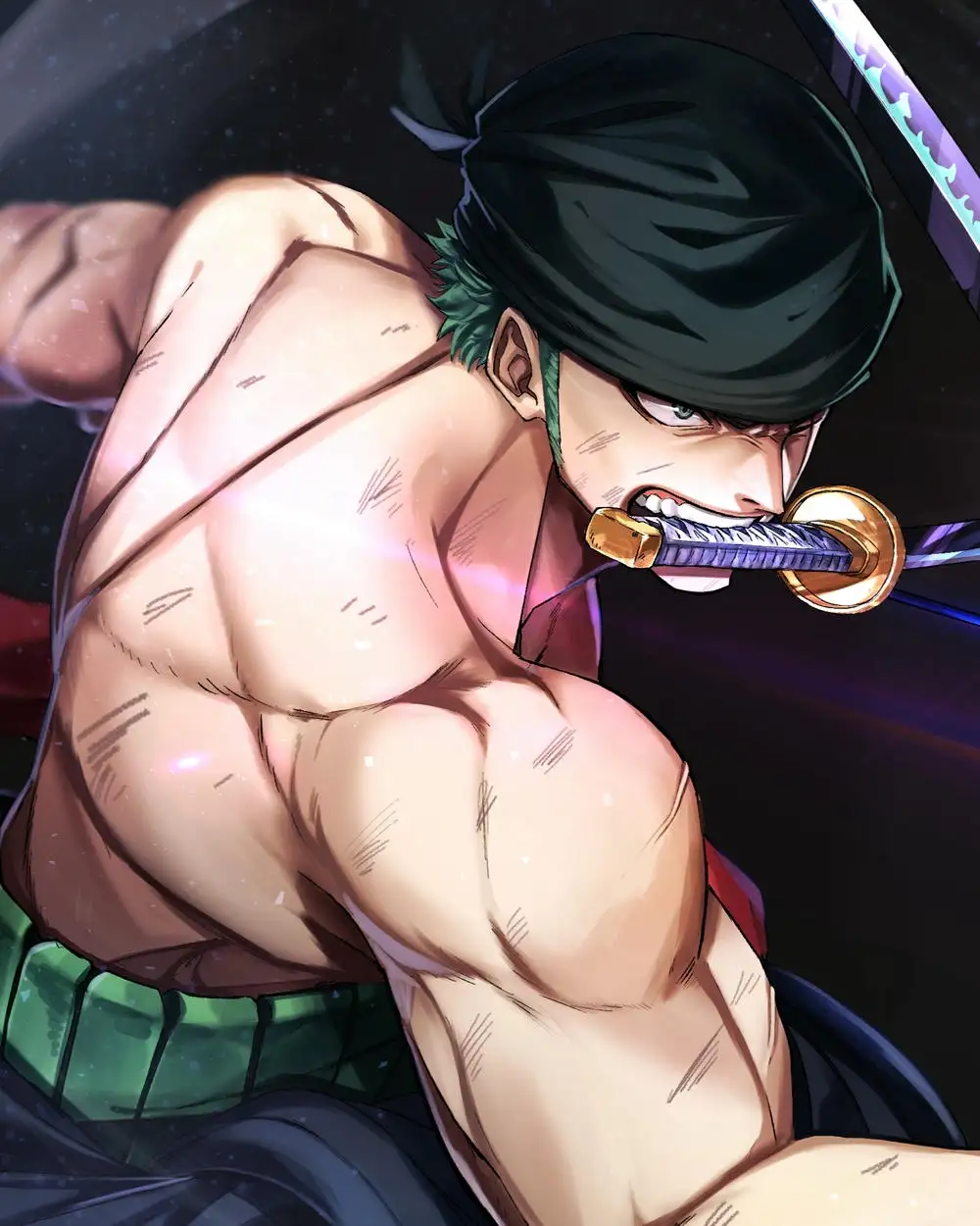 ảnh zoro cực ngầu 