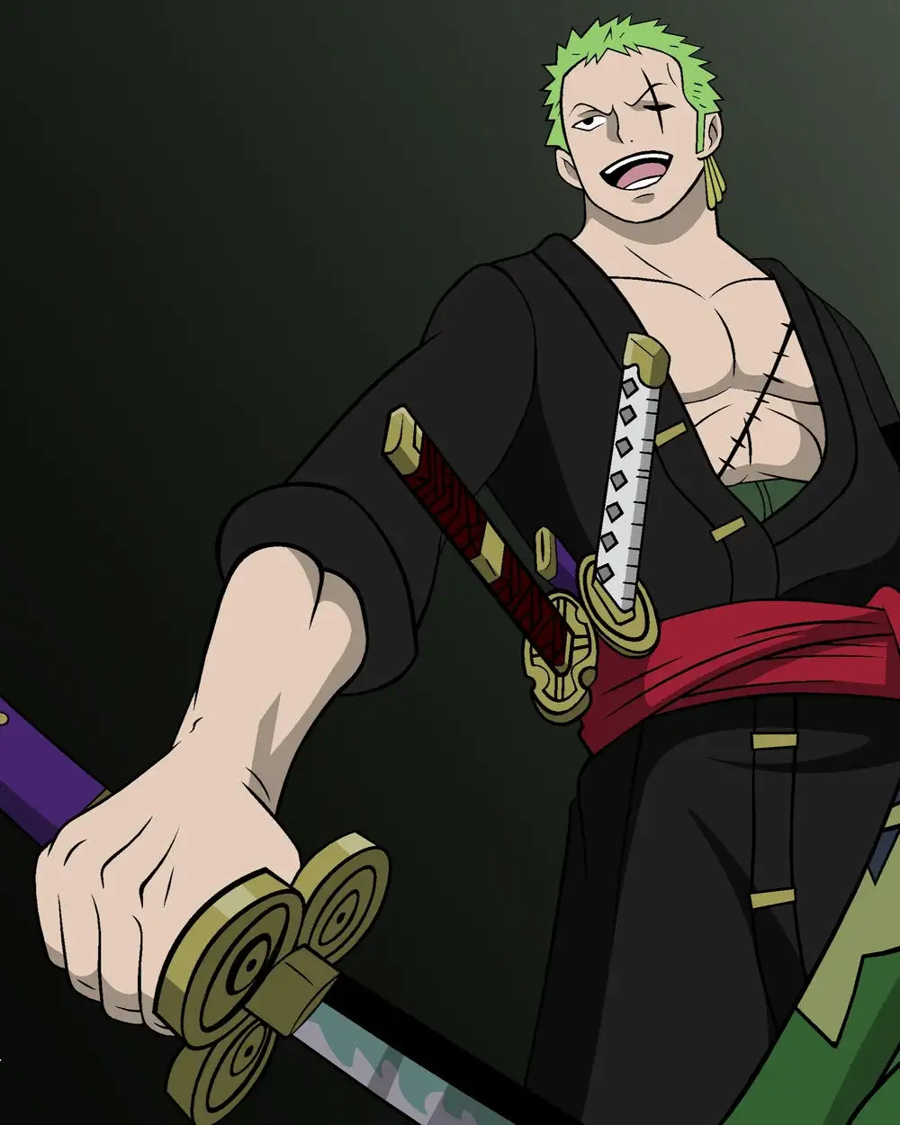 zoro anime ngầu 