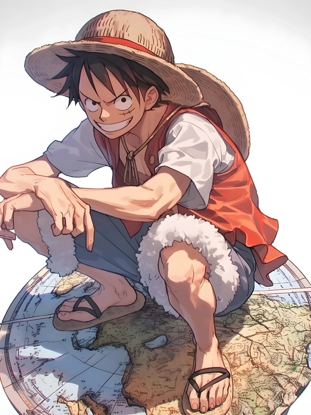 luffy ảnh đẹp