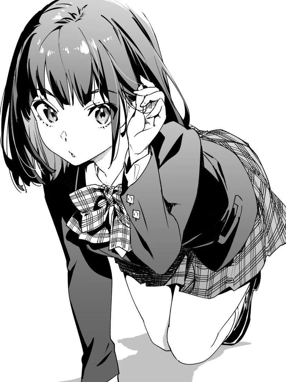 hình anime trắng đen lạnh lùng 6
