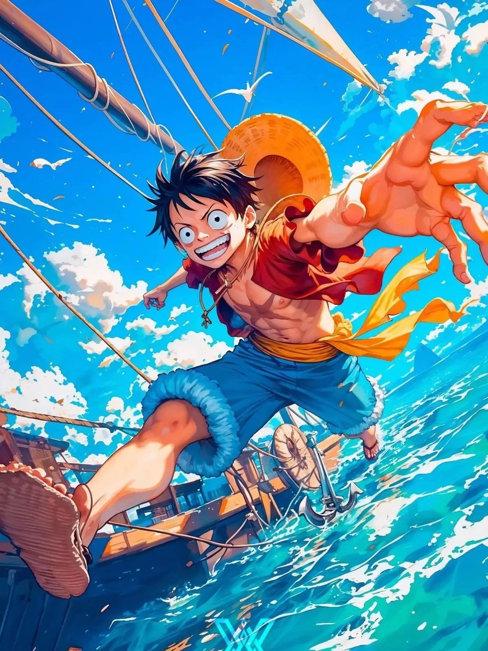 luffy anime 15