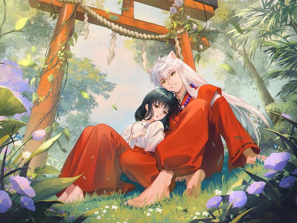 Ảnh anime cặp đôi yêu nhau