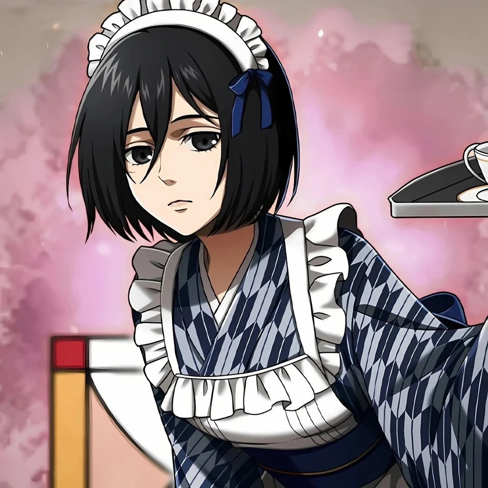 Ảnh mikasa ackerman 1