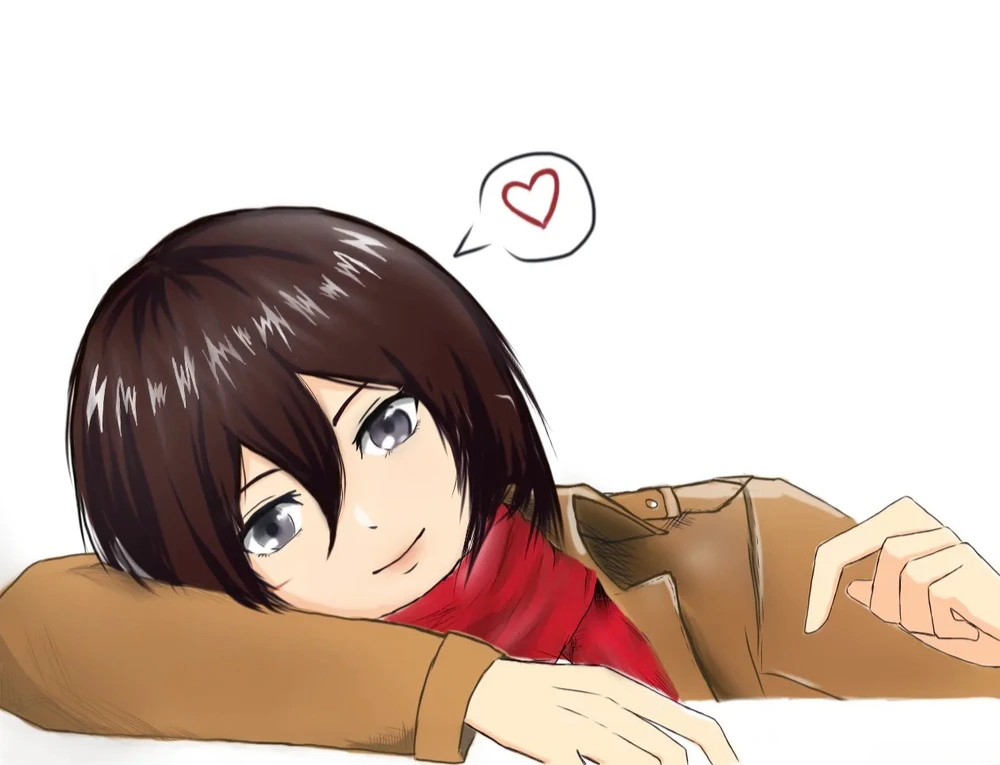 Ảnh mikasa ackerman 12