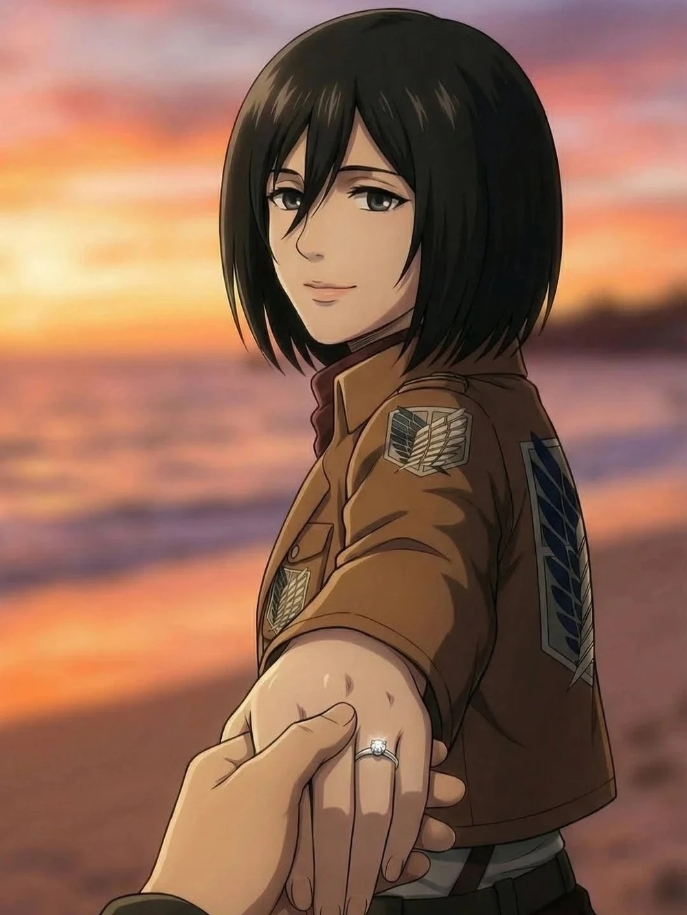 Ảnh mikasa ackerman 13