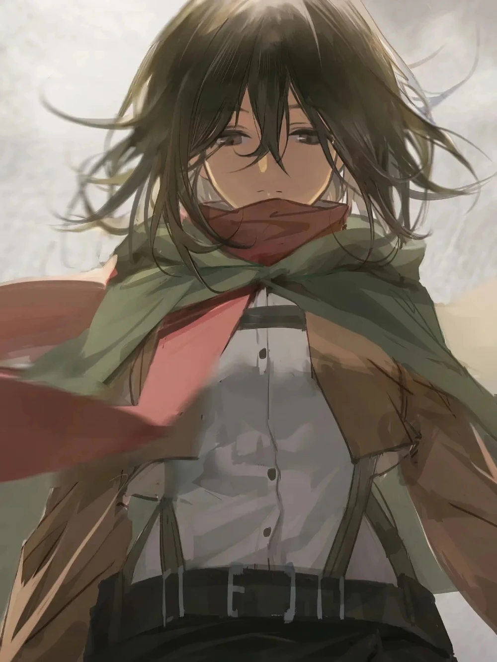 Ảnh mikasa ackerman 3