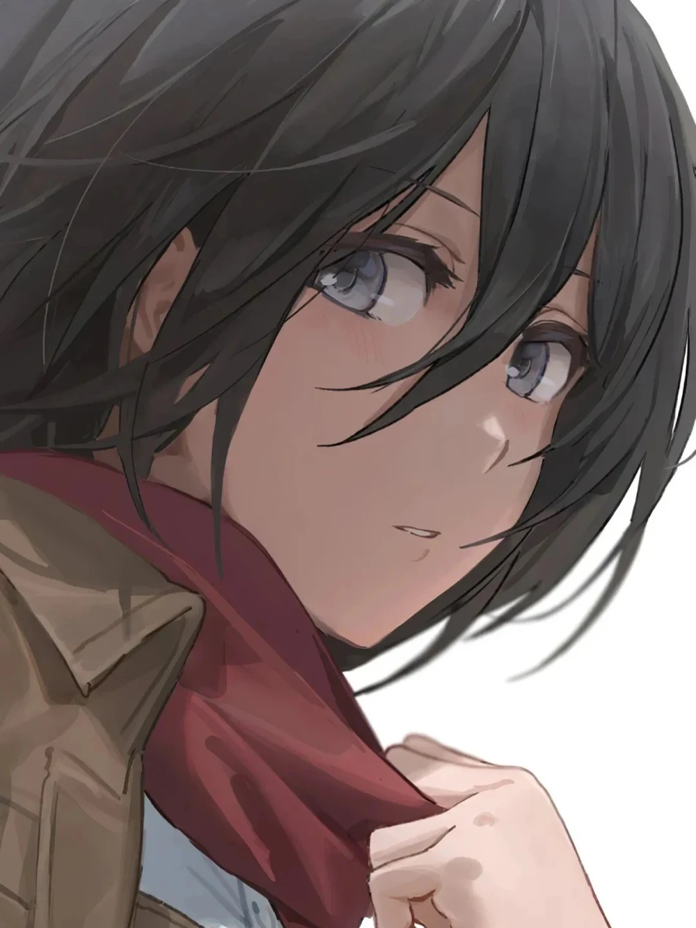 Ảnh mikasa ackerman 4