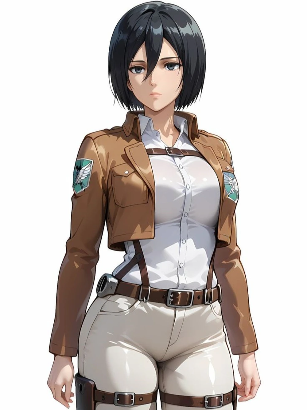 Ảnh mikasa ackerman 7
