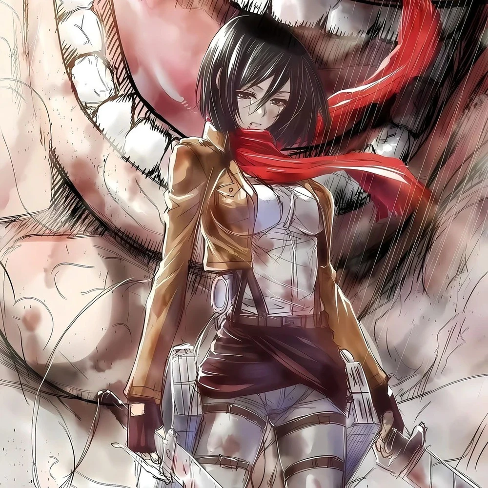 Ảnh mikasa ackerman