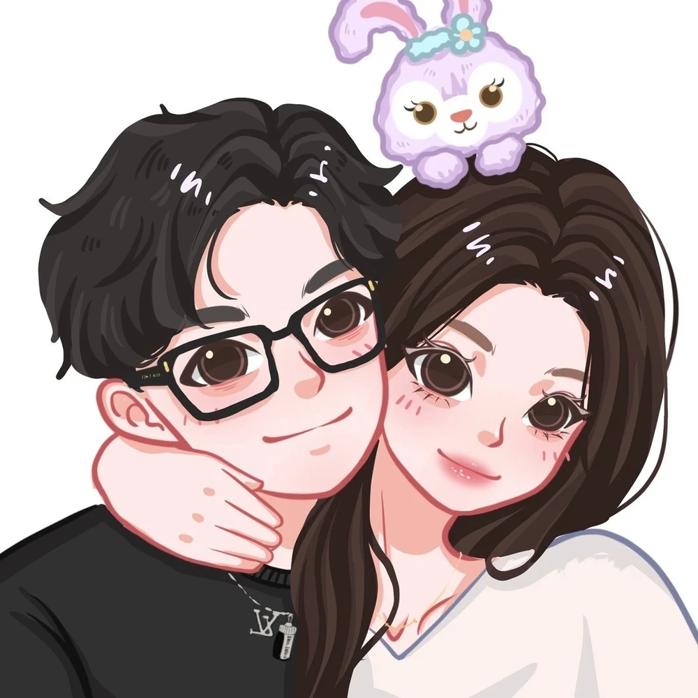 Hình ảnh anime cặp đôi cute