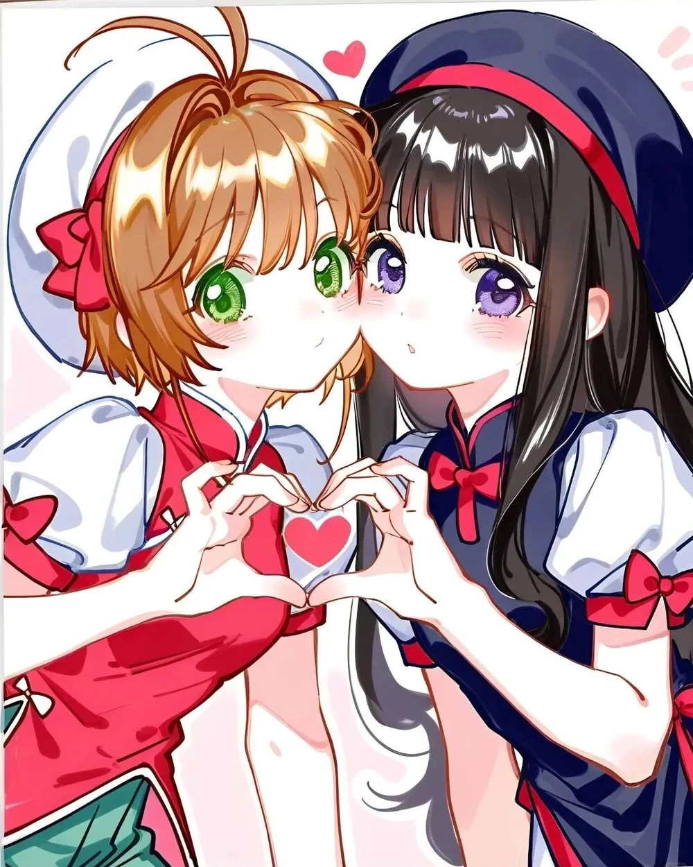 Hình ảnh chị em anime ngầu 12