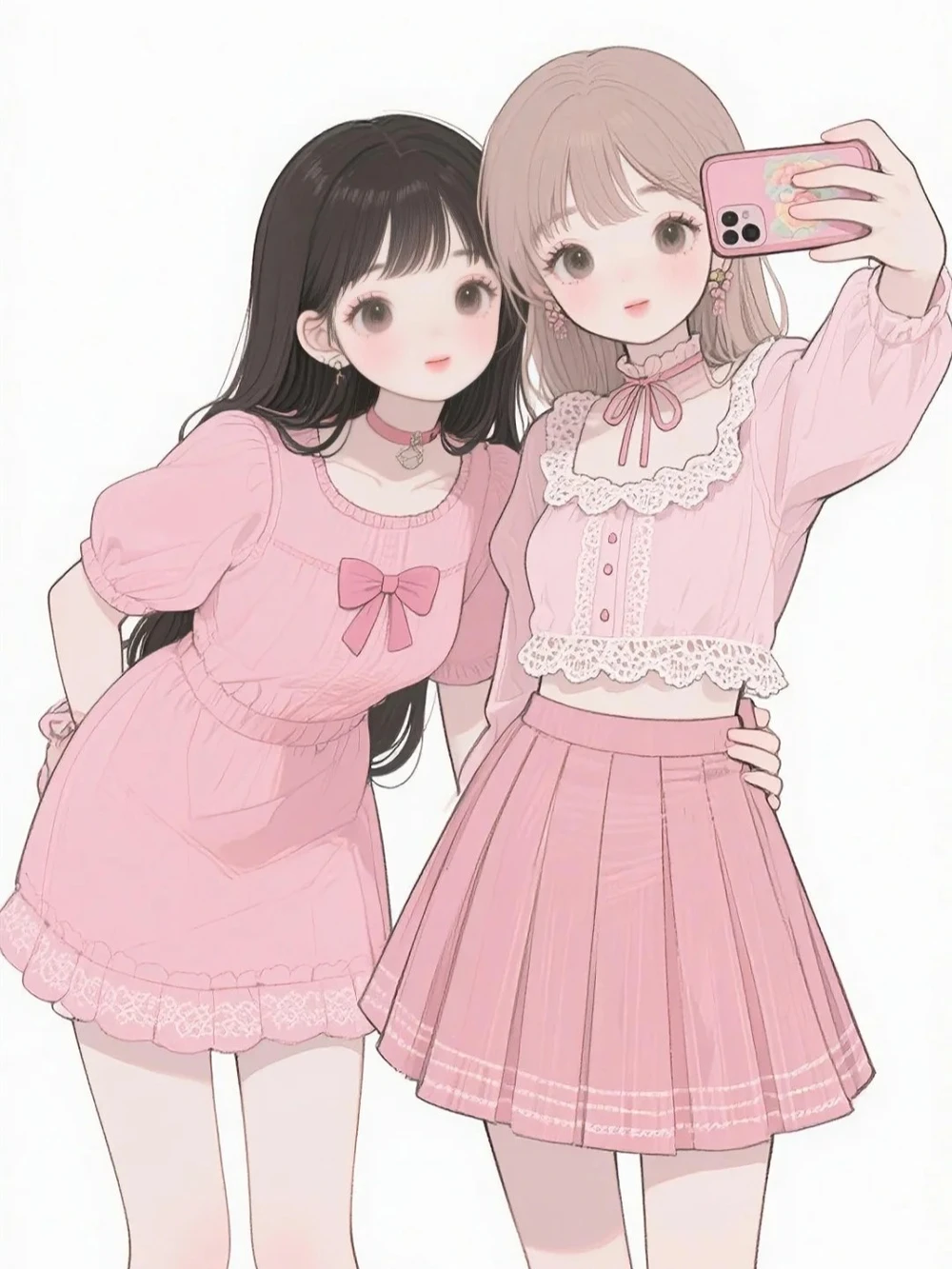Hình ảnh chị em anime ngầu 5