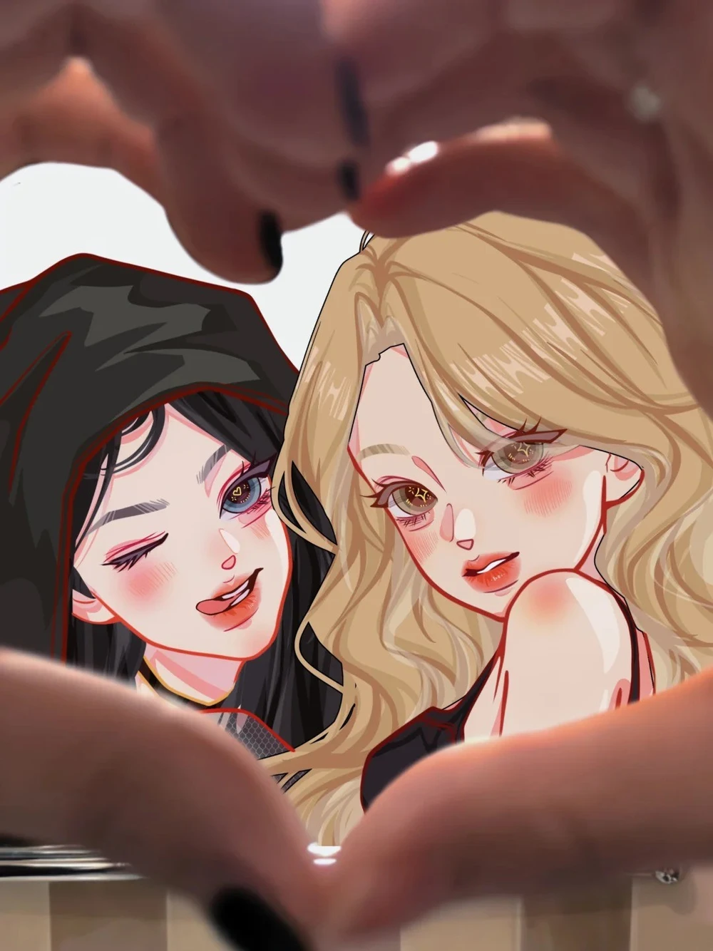 Hình ảnh chị em anime ngầu 6