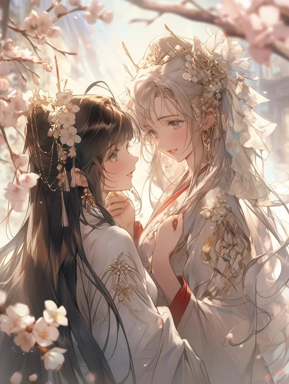 Hình ảnh chị em anime ngầu 7