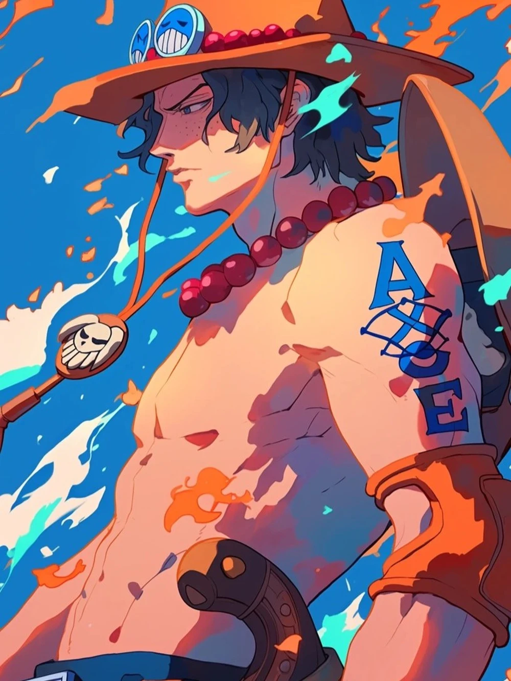 ảnh ace ngầu