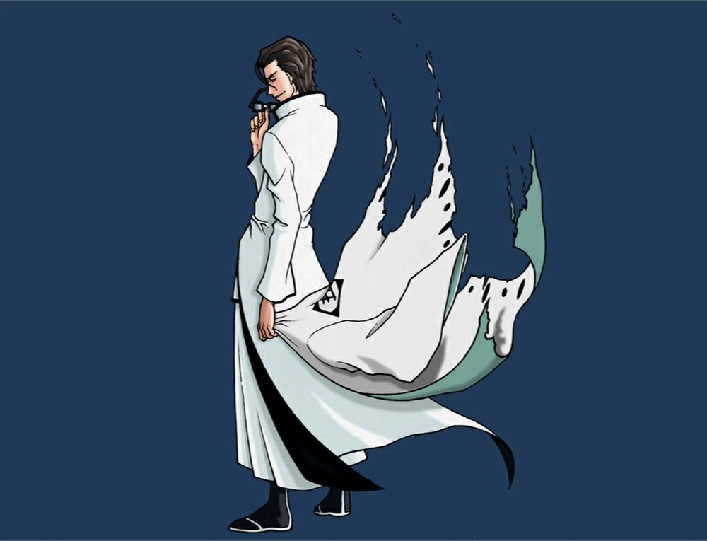 ảnh aizen đẹp trong bleach anime 