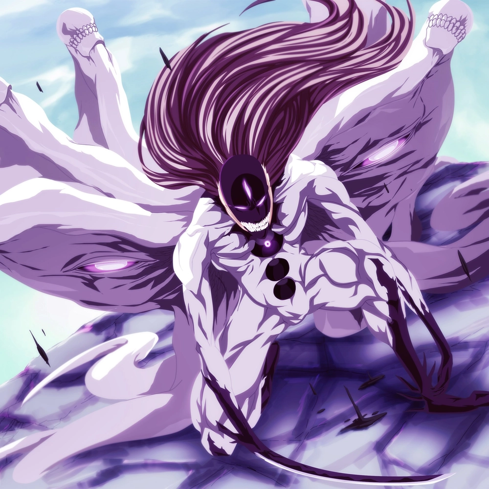 ảnh aizen sắc nét trong bleach 