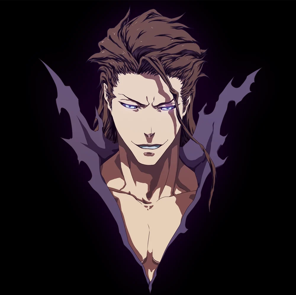 ảnh aizen sōsuke cool ngầu 