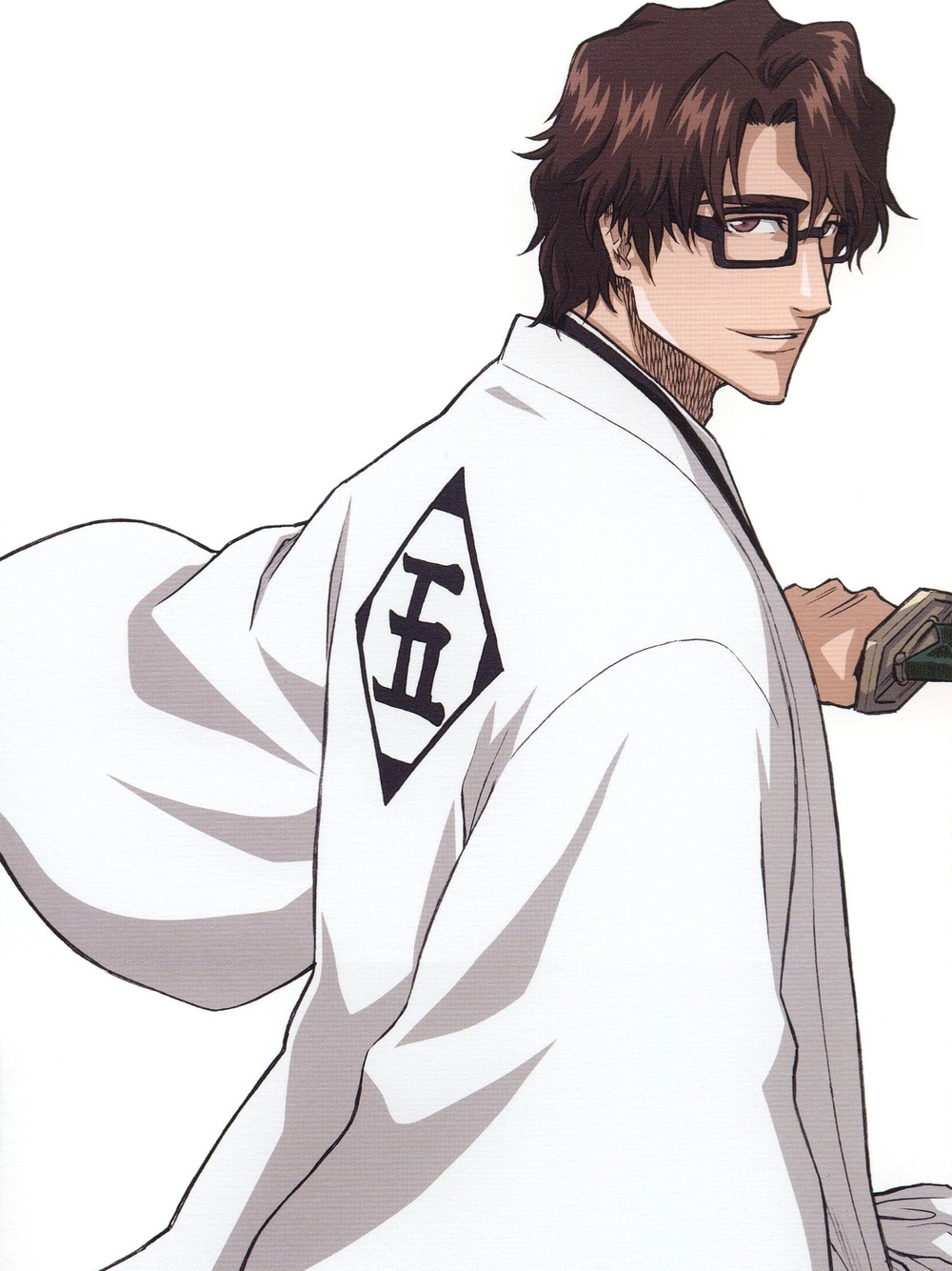 ảnh aizen sōsuke thư sinh