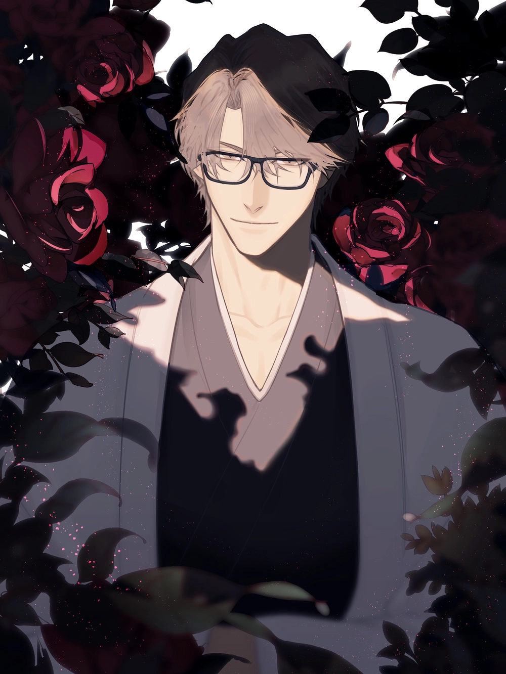 hình sōsuke aizen anime ấn tượng 